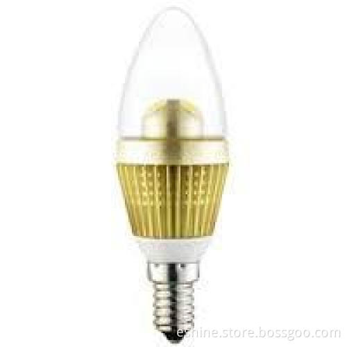LED Candle light with popular design, 3w